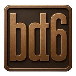 bdt6 লোগো